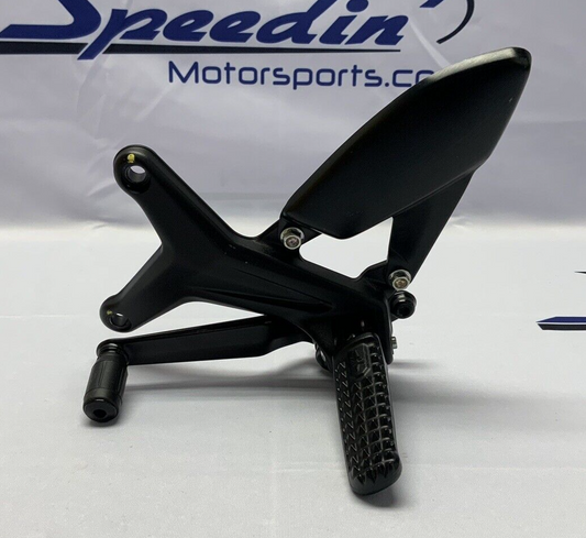 MV Agusta Left Rear Set Assy W/ Shift Lever F3R/RR 2021, 2023 OEM 80A0B7474