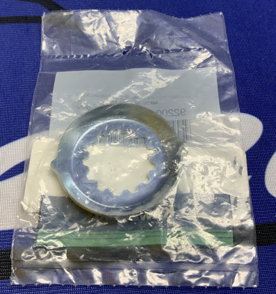 Kawasaki Front Sprocket Lock Washer Ninja 400 2018-2023 OEM 92200-1932