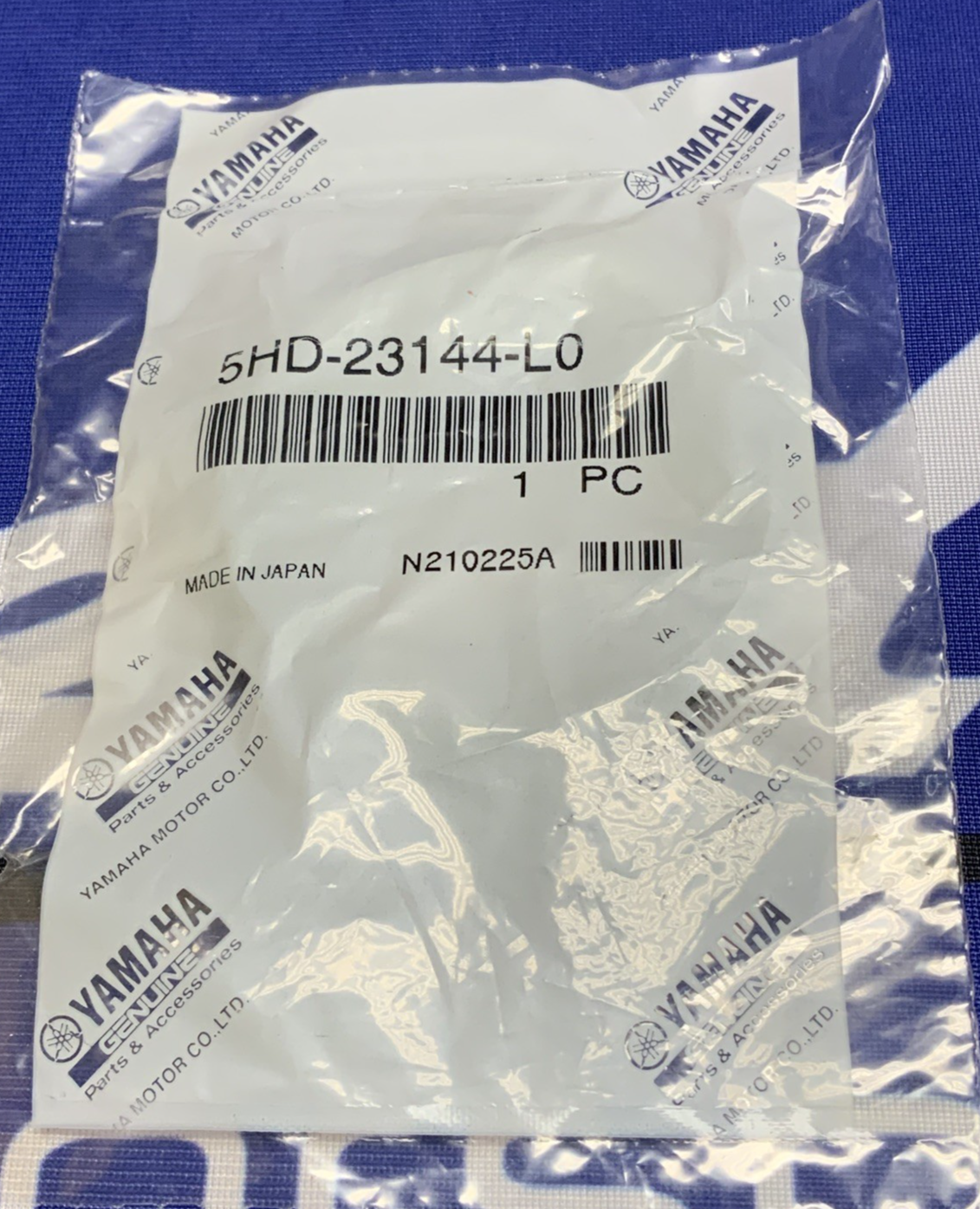 Yamaha Front Fork Seal Kit YZ125 1998-2003 OEM 5ET-W003B-00-00