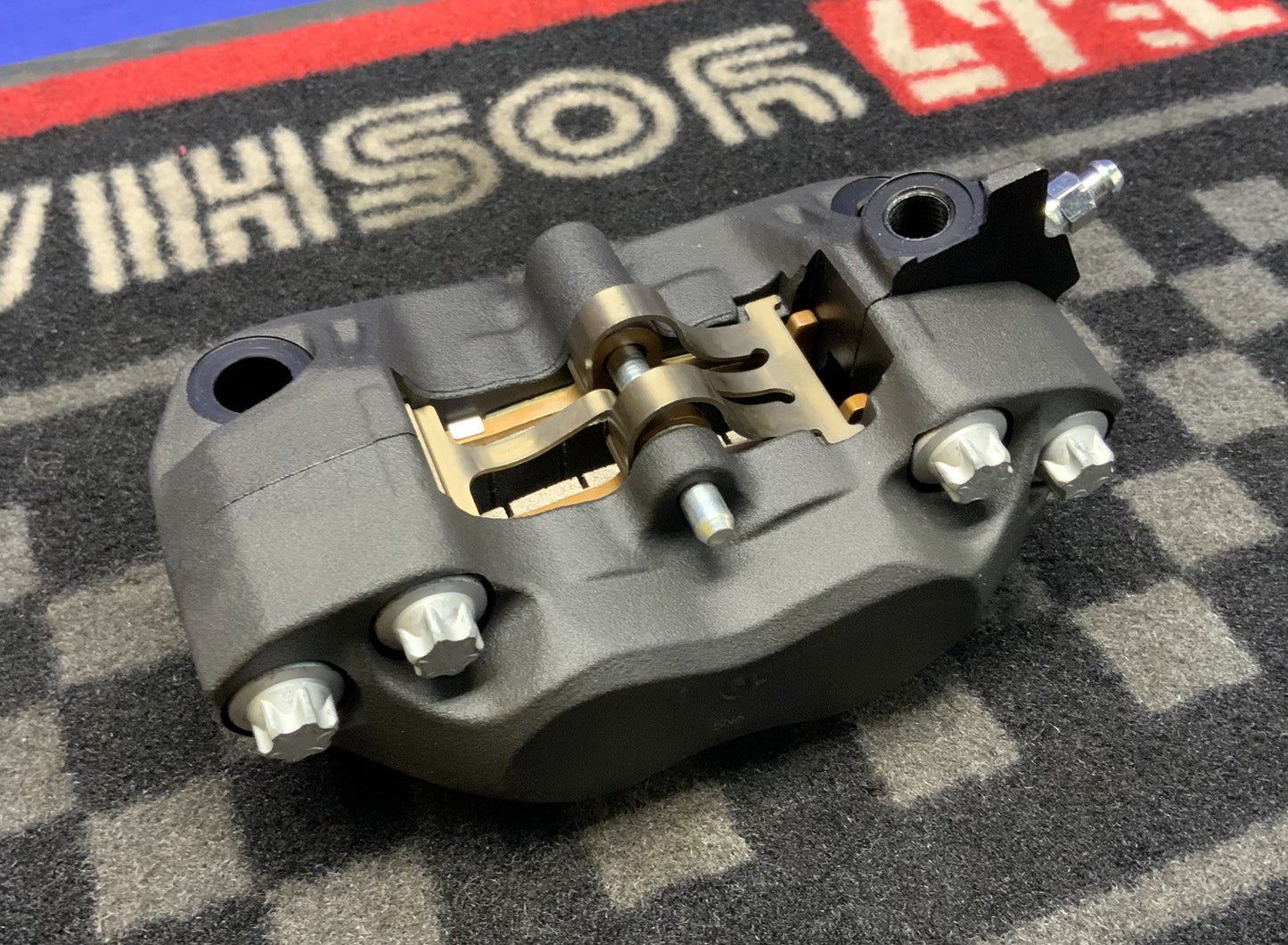 Suzuki Front Left Brake Caliper GSX-8R/S 2023-2026 OEM 59300-23H40-999-2