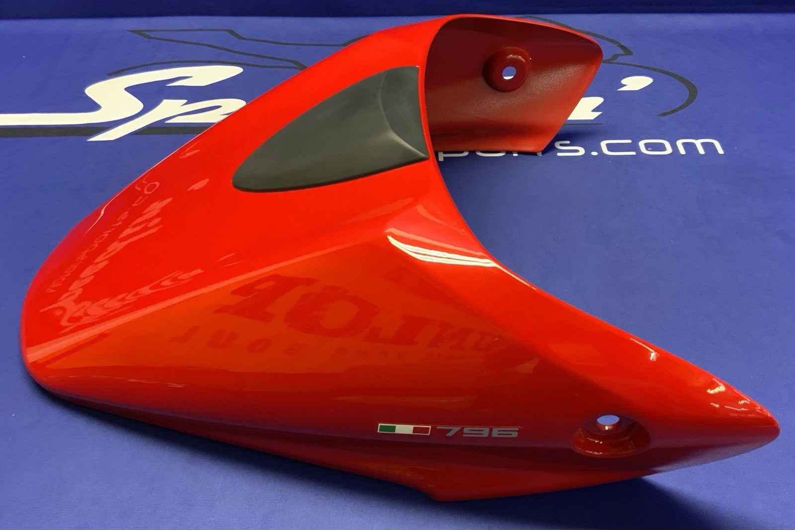 Ducati Seat Cover (Red) Monster 796 ABS 2011-2014 OEM 59510991AA