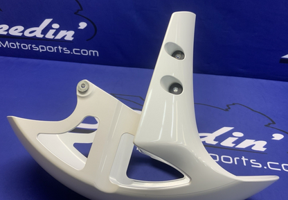 Yamaha Front Fender (Pearl White) R1 2012-2014 OEM 14B-21511-00-P2
