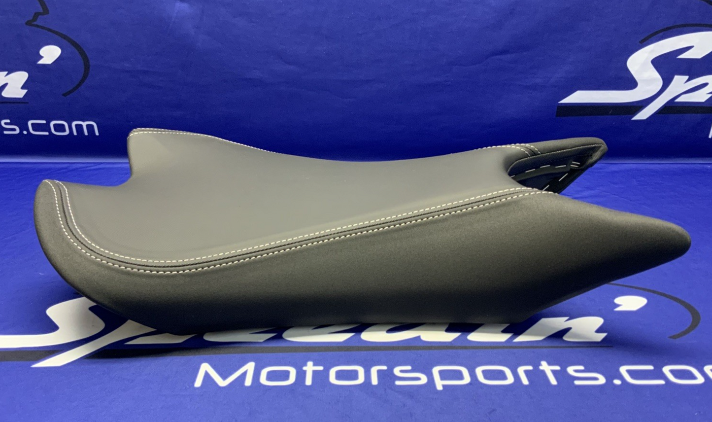 Triumph Rider Seat Embroidered (Silver) Street Triple RS 23-25 OEM T2308431
