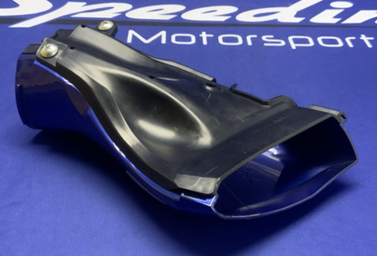 Yamaha Left Duct 1 Upper & Lower(Blue Metallic) R1 2012-2014 OEM 14B-2838N-00-P6