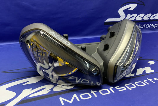 Triumph Headlight Assembly Street Triple R/ RS/ Moto2 2023-2026 OEM T2703211-2