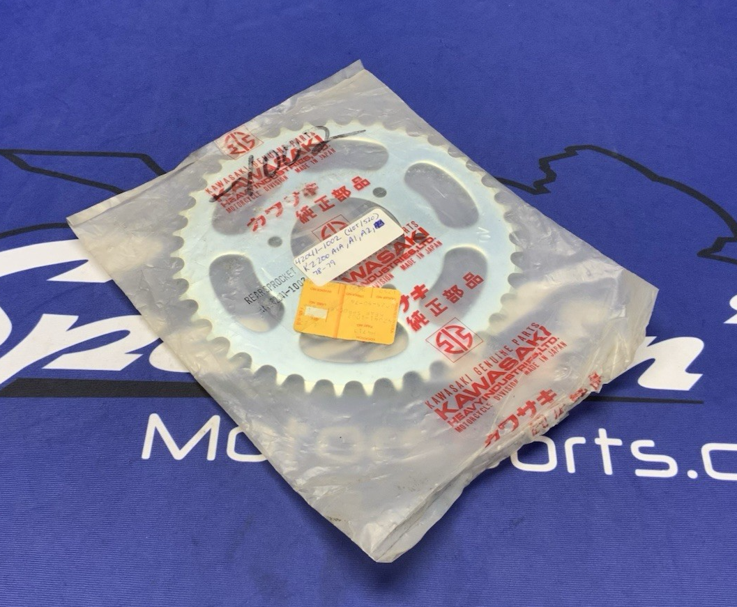 Kawasaki Rear Wheel Drive Sprocket KZ200 A1/A2 1978-1979 OEM 42041-1002