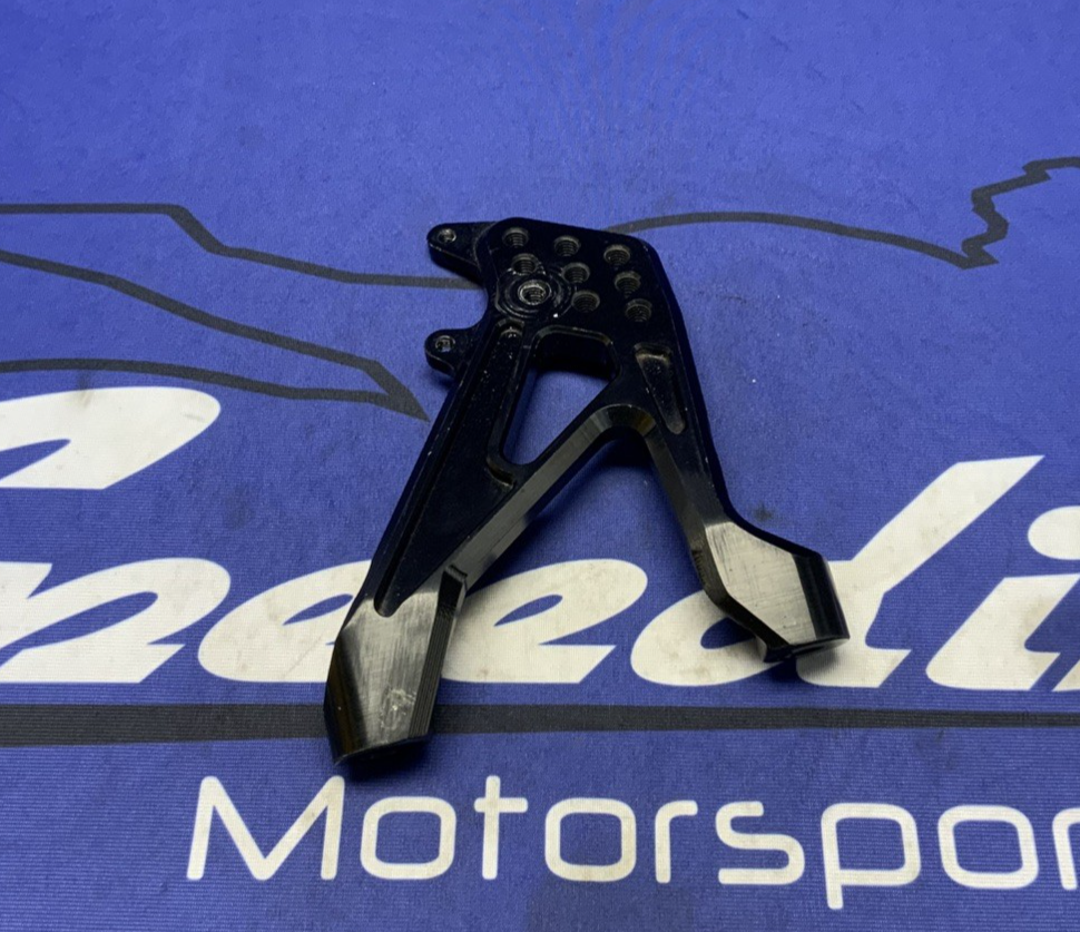 Evol Technology Left Rearset Bracket BMW S/M1000RR 2019-2026 ETP-BRA-201.1-L-1