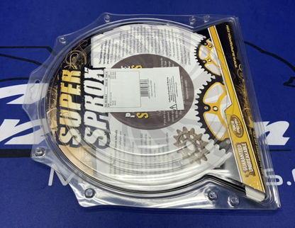 Supersprox Rear Sprocket Aluminum 46T (Black) 85SX 2003-2022 RAL-898-46-BLK