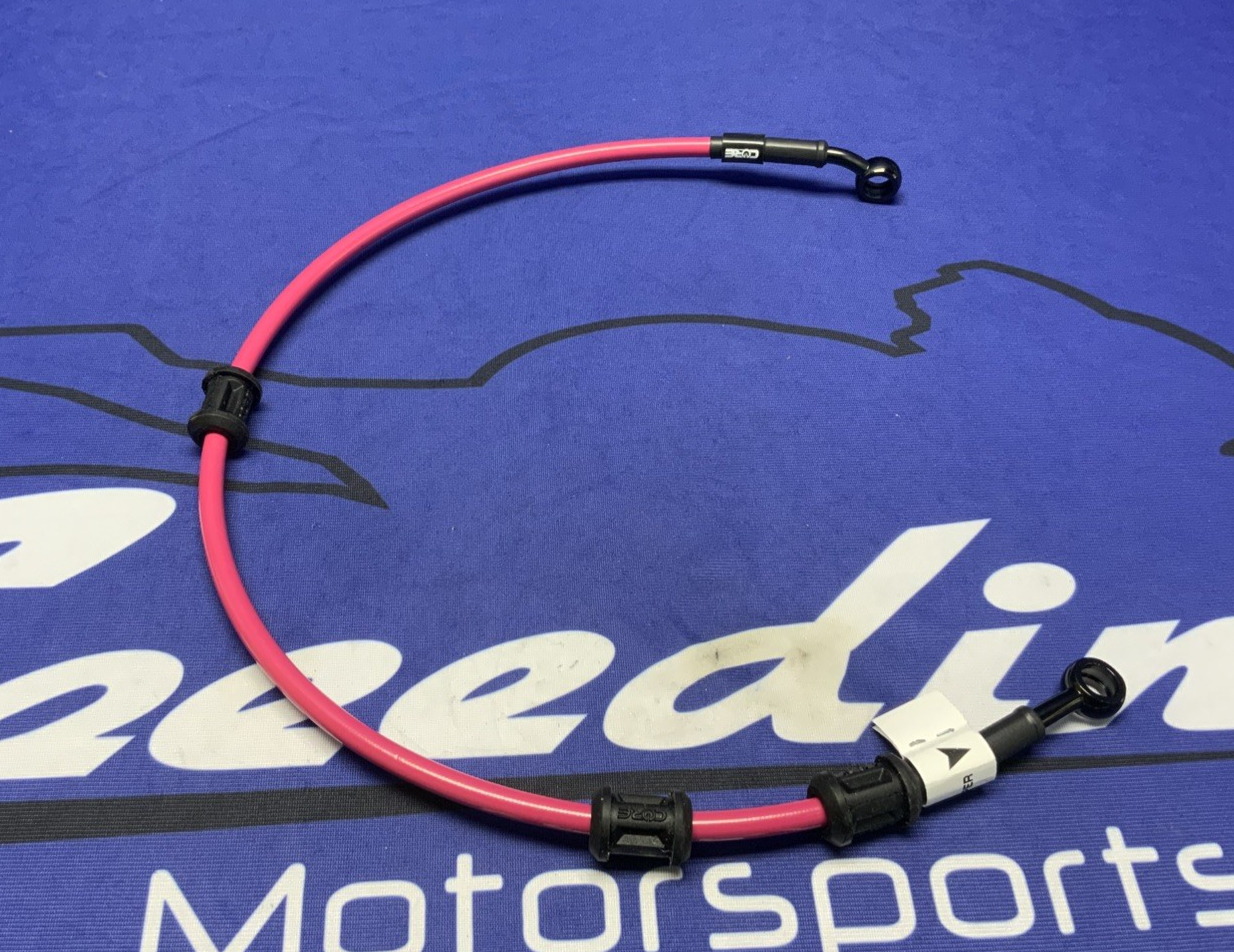 Core Moto Front & Rear Brake Lines W/ Pressure Fitting YZF-R6 2017-26 CTFR-2047