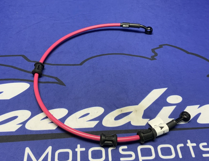 Core Moto Front & Rear Brake Lines W/ Pressure Fitting YZF-R6 2017-26 CTFR-2047