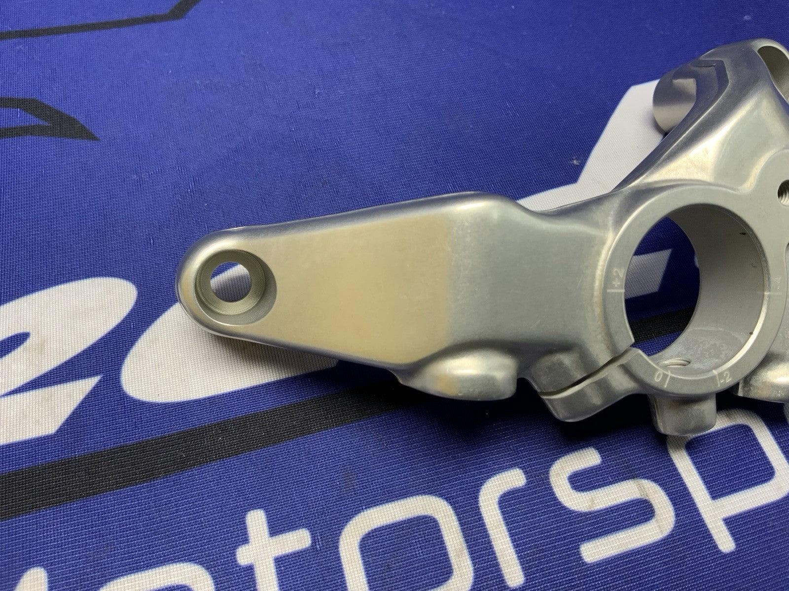 Ducati Right Holder (Silver) Panigale R 2013-2017 OEM 8291B731AA