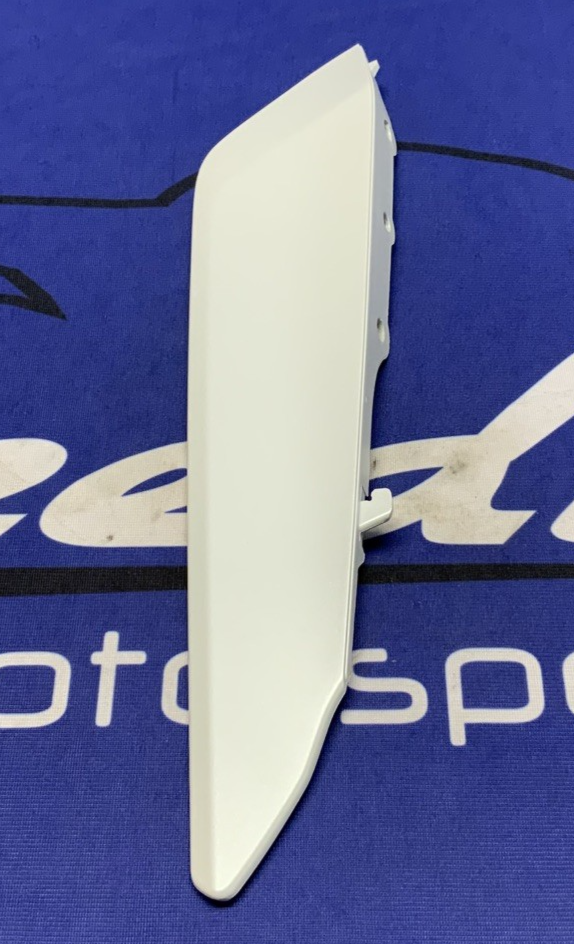 Ducati Passenger Seat Cover (Arctic White Silk) Panigale 959 16-19 OEM 97180331A