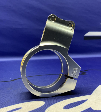 Vortex Racing 7° Clip On (50mm) Silver YZF-R6 2005-2018 CL0050