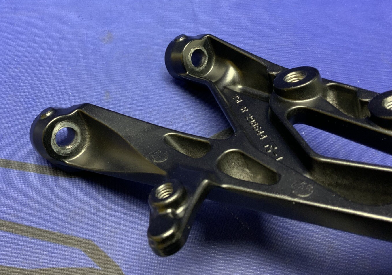 Suzuki Right Passenger Foot Rest GSX-8R/S 2023-2025 OEM 43811-25L00