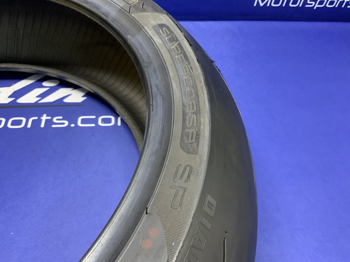 Pirelli DIA SC V3 120/70ZR17 Front & 180/55ZR17 Rear