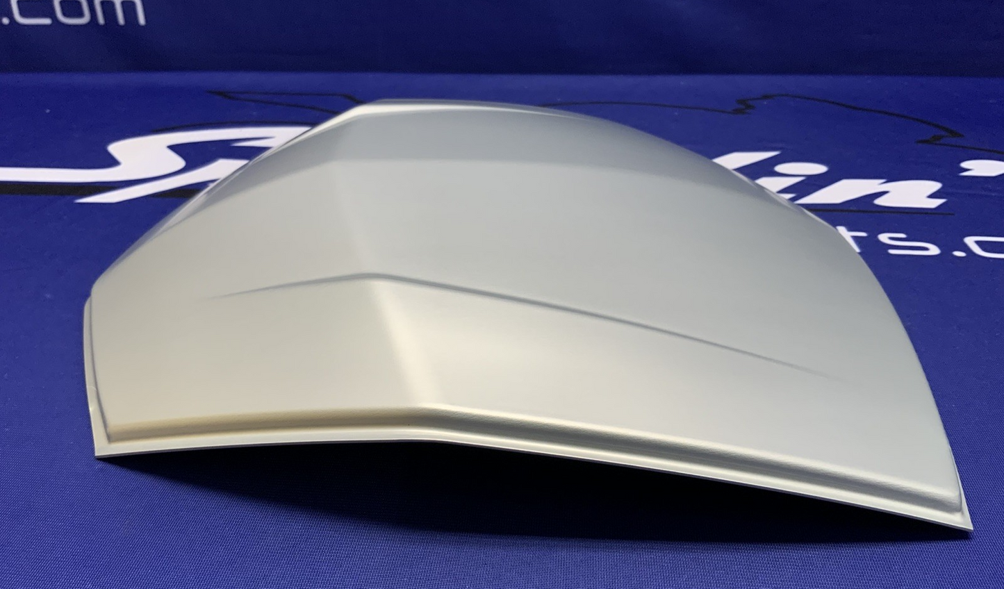 Kawasaki Top Case Cover (Silver) Versys 1000 SE LT+ 2019-2023 OEM 99994-0657