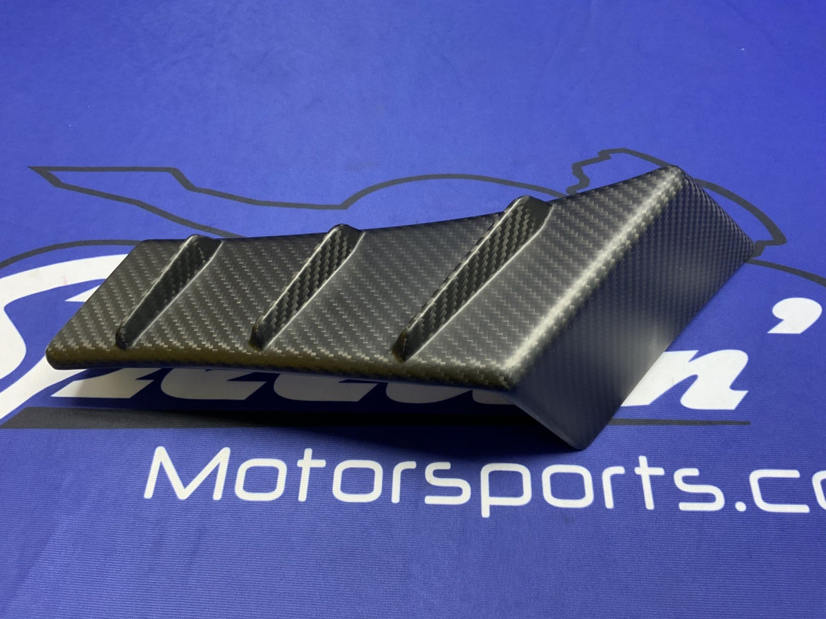 Carbon Fiber Winglets (Matte) Aprilia RSV4 2010-2020