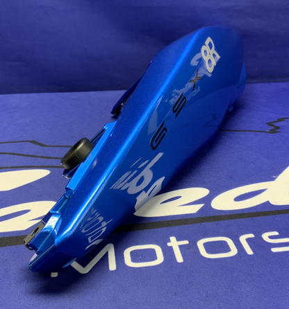 Suzuki Left Tail Fairing (Metalic Triton Blue) GSX-8R OEM 47210-25L11-6CX