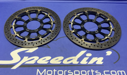 Alpha Racing 320x7mm EVO Brake Rotor Set BMW M1000RR 2021-2025 3411B303C02