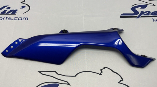 Yamaha Lower Left Fairing Blue YZF-R7 2022-2023 OEM BEB-2834V-10-P0