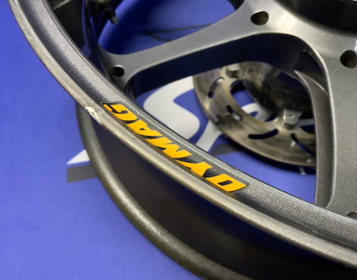 Dymag Rear Wheel  (Gloss Gun Metal Grey) M1000RR 2020-2022 30012830