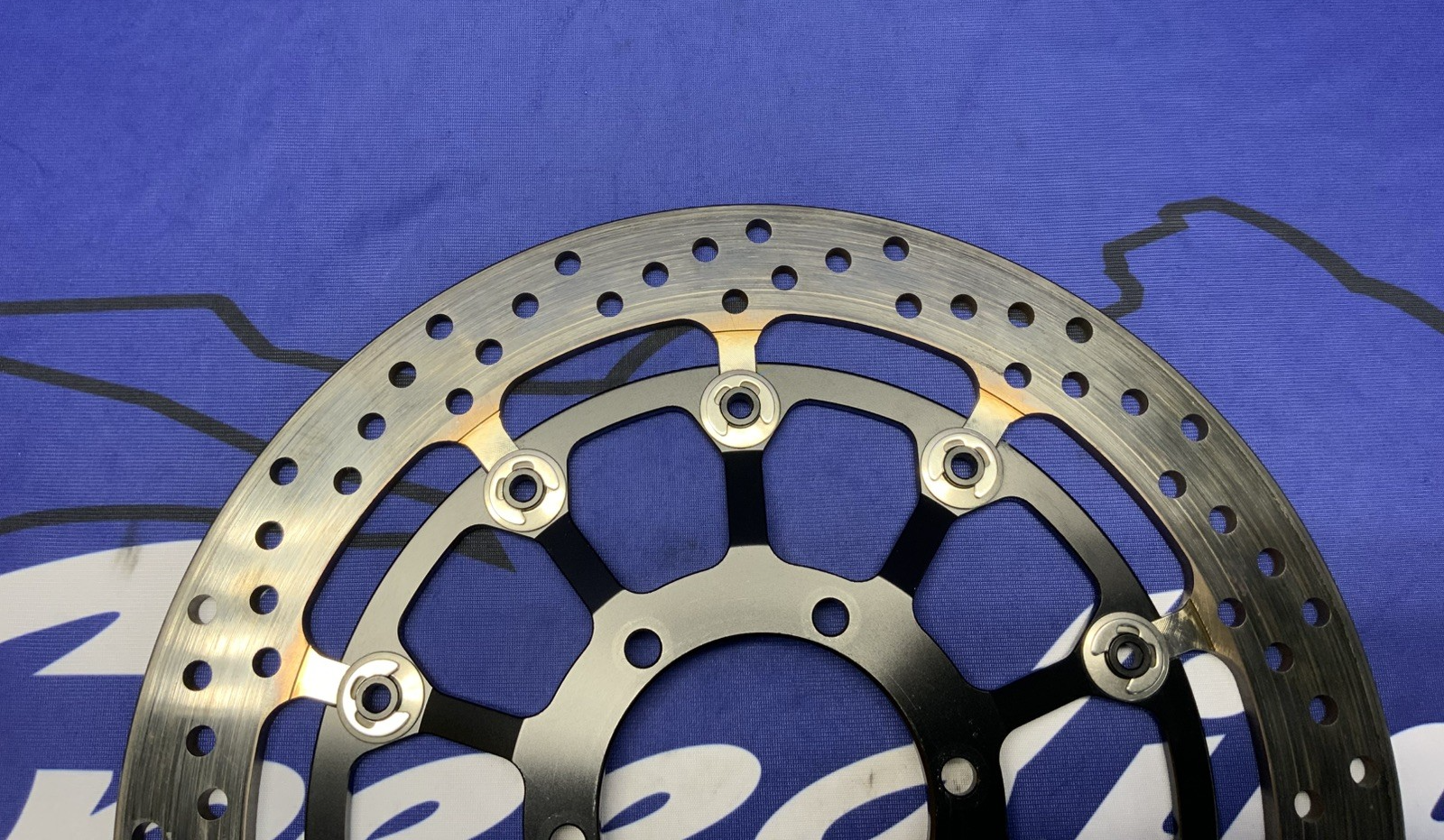 Alpha Racing 320x7mm EVO Brake Rotor Set BMW M1000RR 2021-2025 3411B303C02