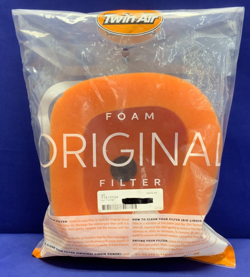 Twin Air Foam Air Filter 151124