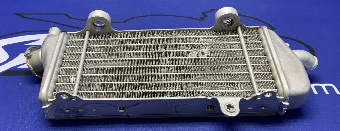 KTM Right Radiator 250/450 SX-F 2007-2010 OEM 77335008000