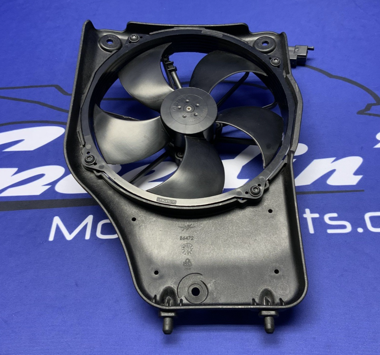 MV Agusta Radiator Fan Assembly F3 800 2012-2016 OEM 8000B5430