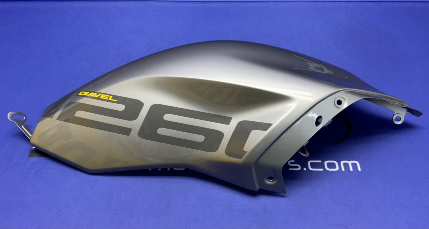 Ducati Right Hand Tank Cover Diavel 1260S 2022-2023 OEM 4801A333AP