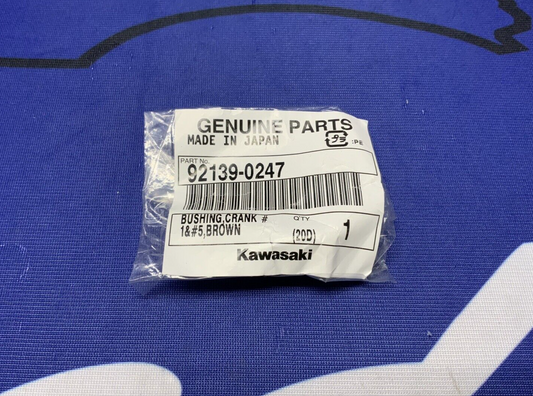 Kawasaki Crankshaft Bearing #1 (Brown) ZX-6R 2009-2025 OEM 92139-0247