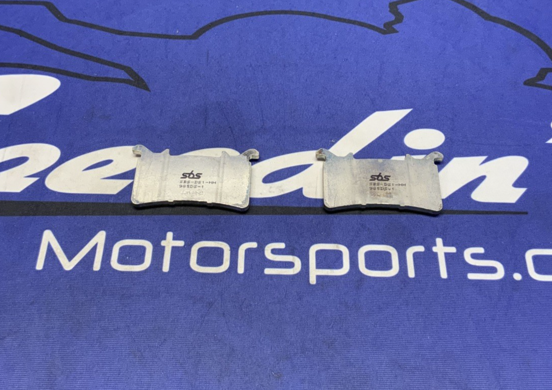 SBS Racing Front Brake Pads S1000RR 2019-2026 985DS-1