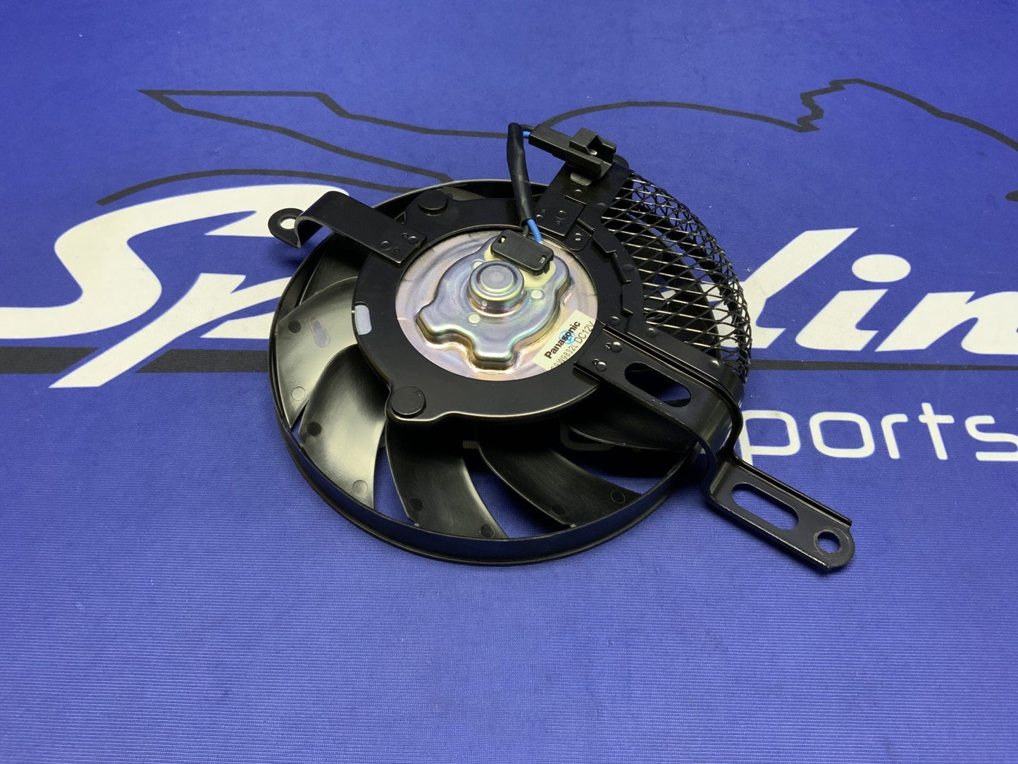 Suzuki Radiator Fan Assembly GSX-R600/750 2011-2024 OEM 17800-114J01