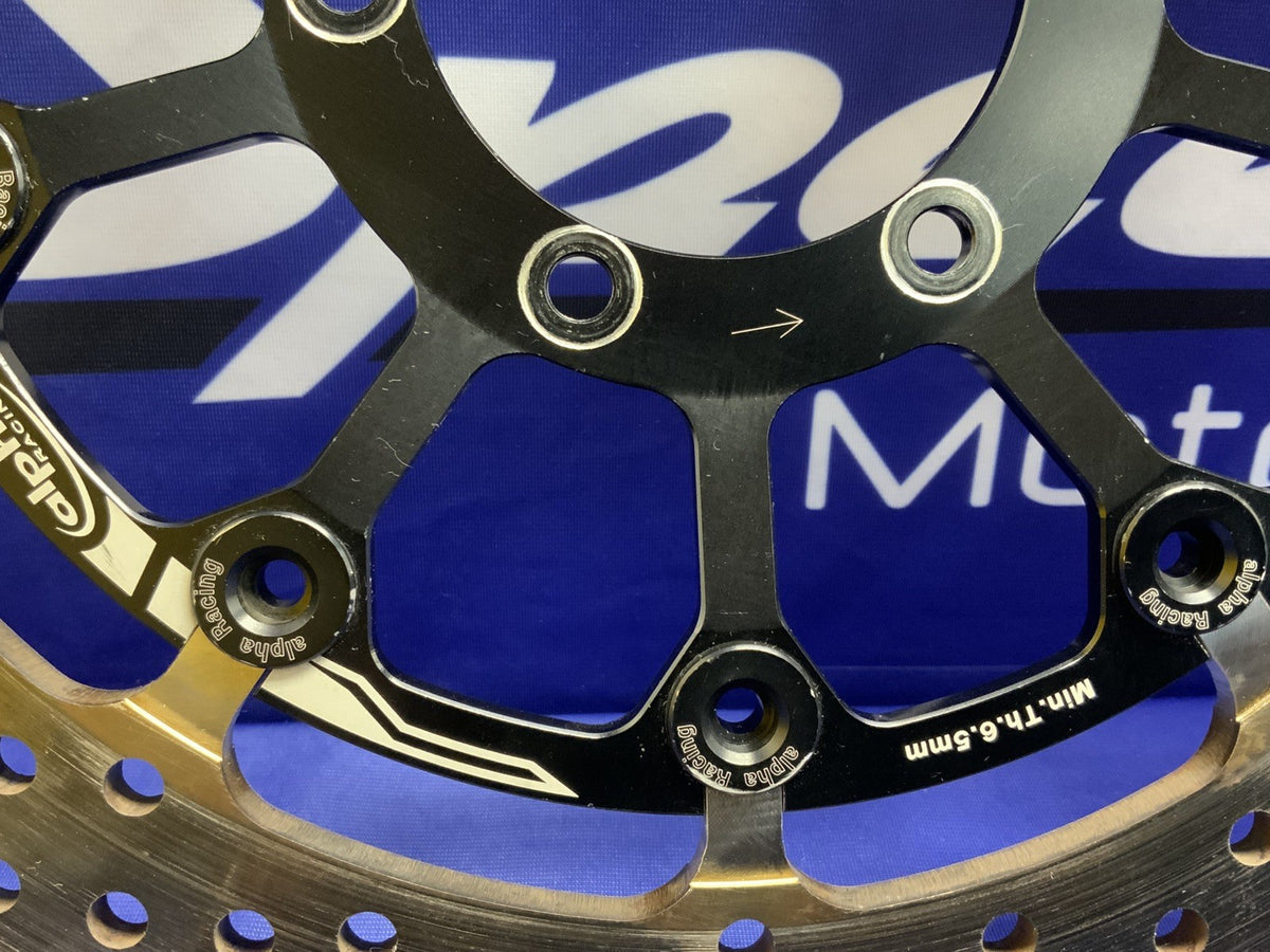 Alpha Racing 320X7 Front Brake Disc Set BMW S1000RR/R 2019-2026 3411B303C02/01