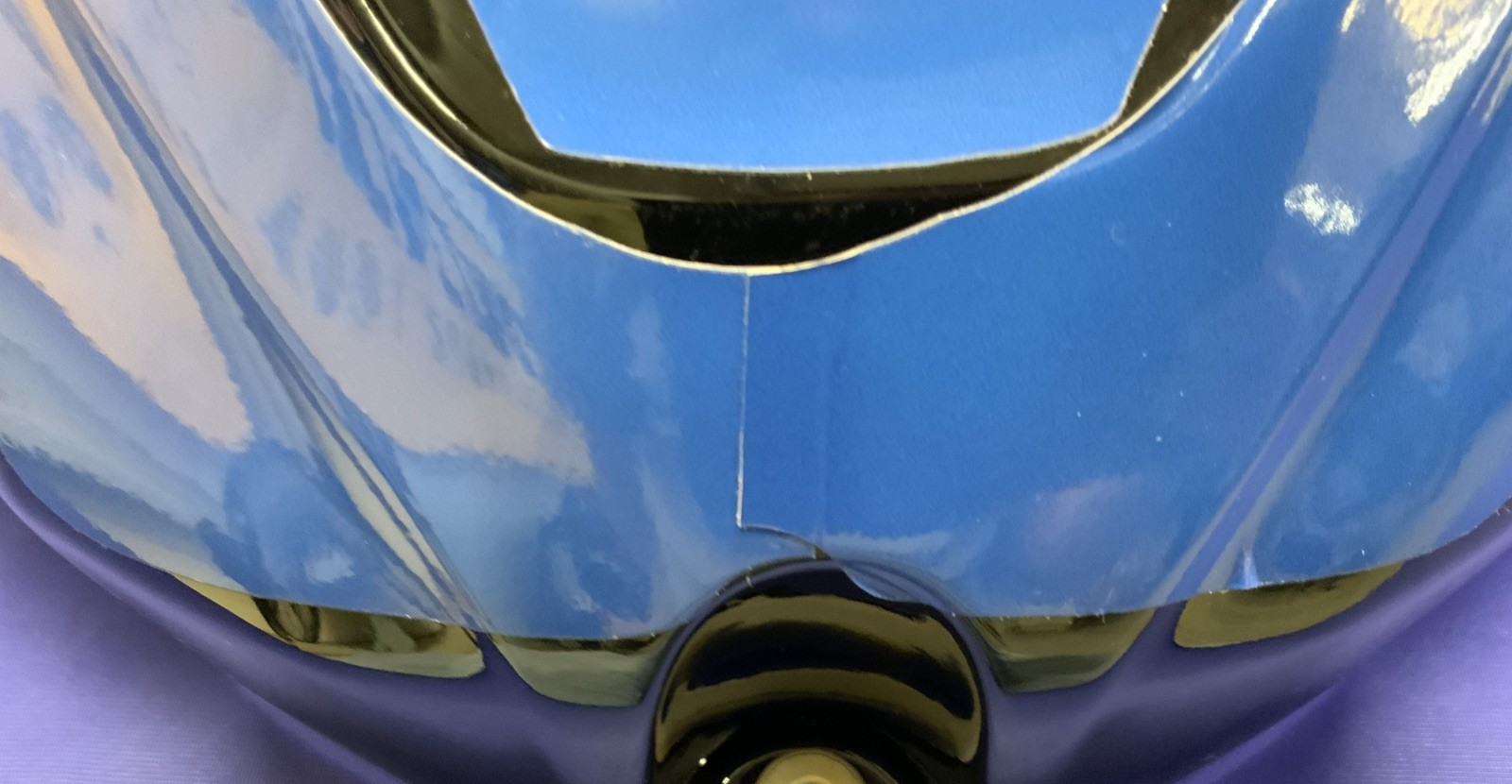 Alpha Racing Airbox Cover BMW S1000RR 2019-2025 4663B001A05-1