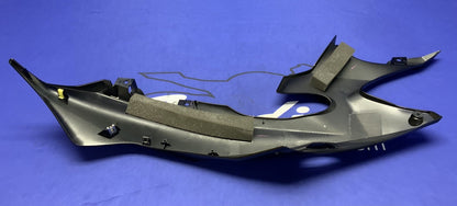Yamaha Left Upper Fairing (Raven Black) YZF-R6 2017-2026 OEM BN6-2117V-00-P1-3