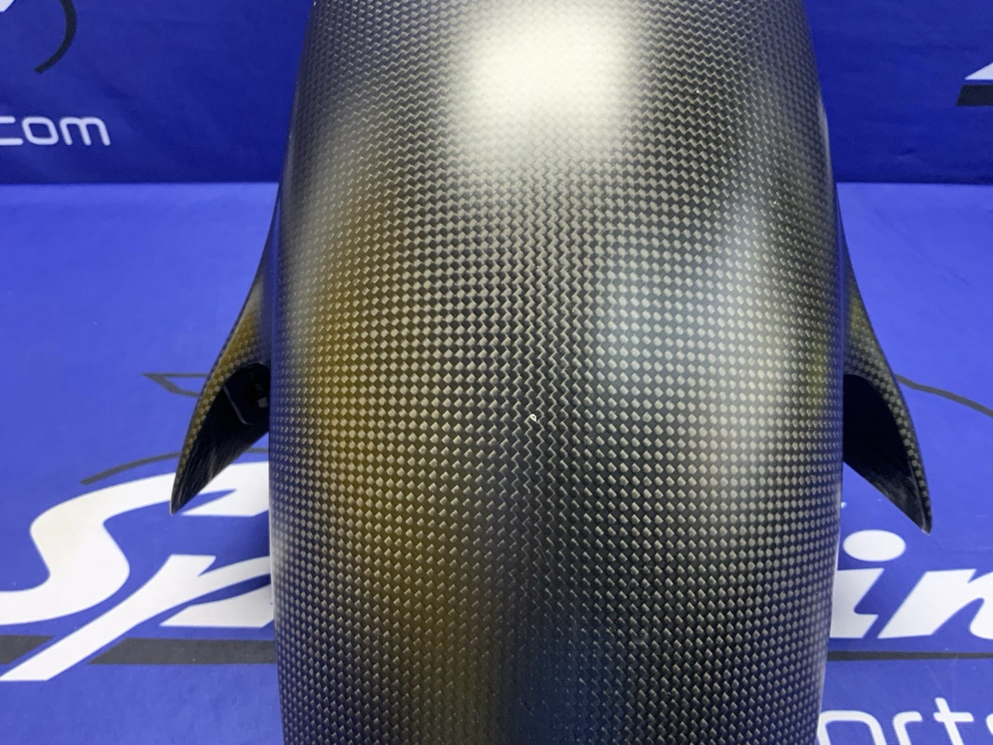 Ducati Front Fender Carbon Fiber Panigale V4 2021-2025 OEM 56416662AA