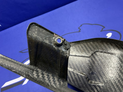 Ducati Rear Mudguard Carbon Fiber Panigale V4 2021-2025 OEM 96912551AA