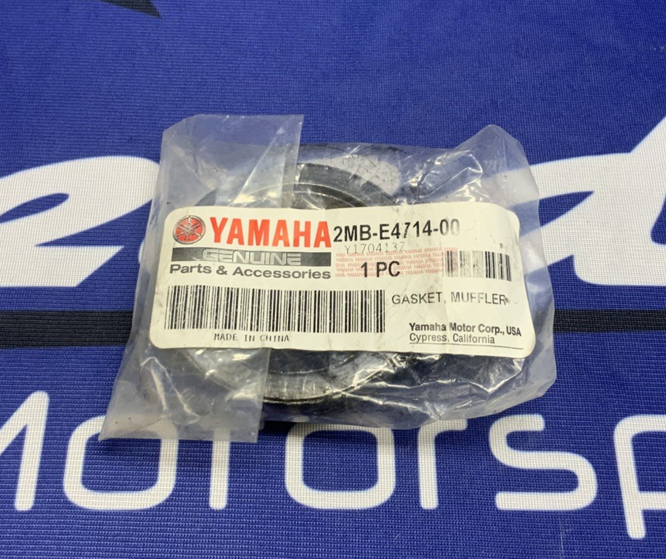 Yamaha Muffler Gasket Wolverine 700 2016-2018 OEM 2MB-E4714-00-00
