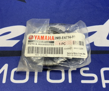 Yamaha Muffler Gasket Wolverine 700 2016-2018 OEM 2MB-E4714-00-00