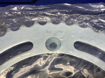 Suzuki Rear Sprocket DR350S 1990-1996 520 43 Tooth OEM 64511-22D11
