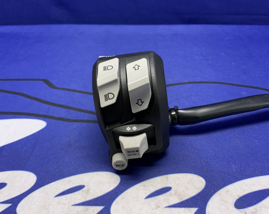 Ducati Left Handlebar Switch Panigale V2 2020-2025 OEM 65110281C-2