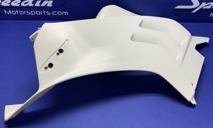 Ducati Upper Left Fairing (Grey/Unpainted) RACE Panigale V4 OEM 97111591AA