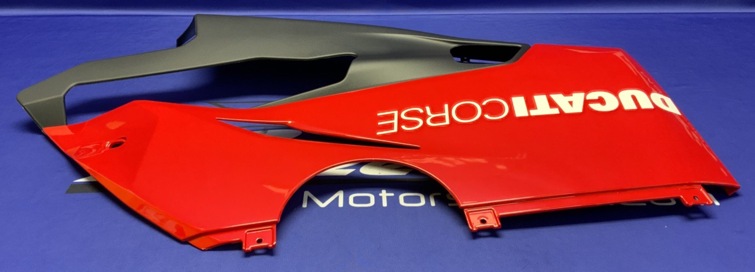 Ducati Lower Fairing Kit (Akrapovic Exhaust) Panigale V4 18-21 OEM 97180653AB