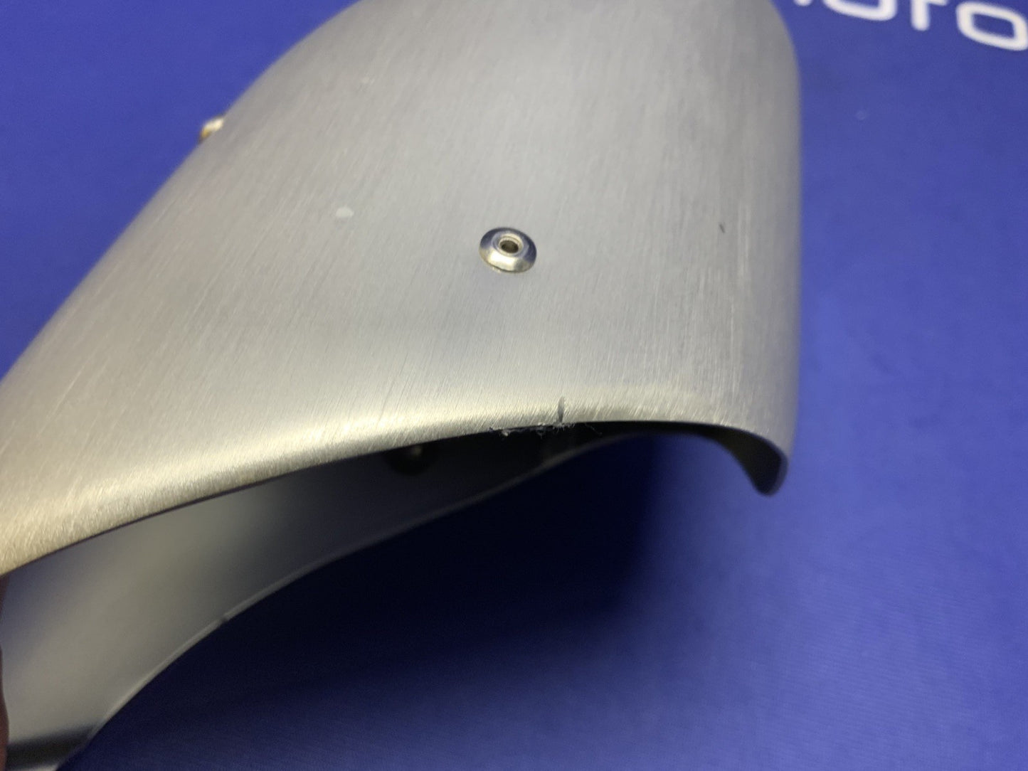 Ducati Silencer Endcap Panigale V2 2020-2025 OEM 46017131BA-2