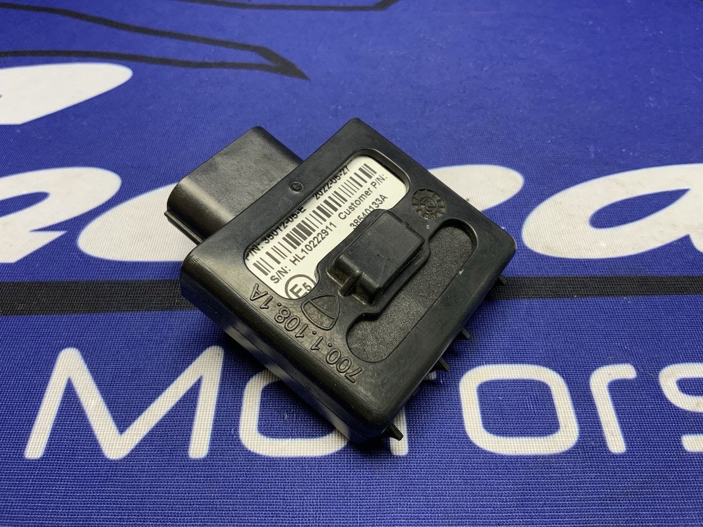 Ohlins Shock Absorber Control Unit Panigale V4 SP2 2018-2024 OEM 38540133A