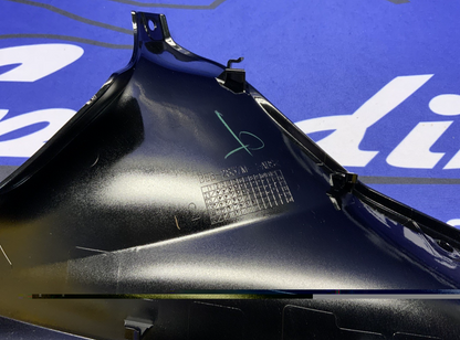 Yamaha Right Upper Fairing (Black) YZF-R7 2022-2025 OEM BEB-2837M-00-P4