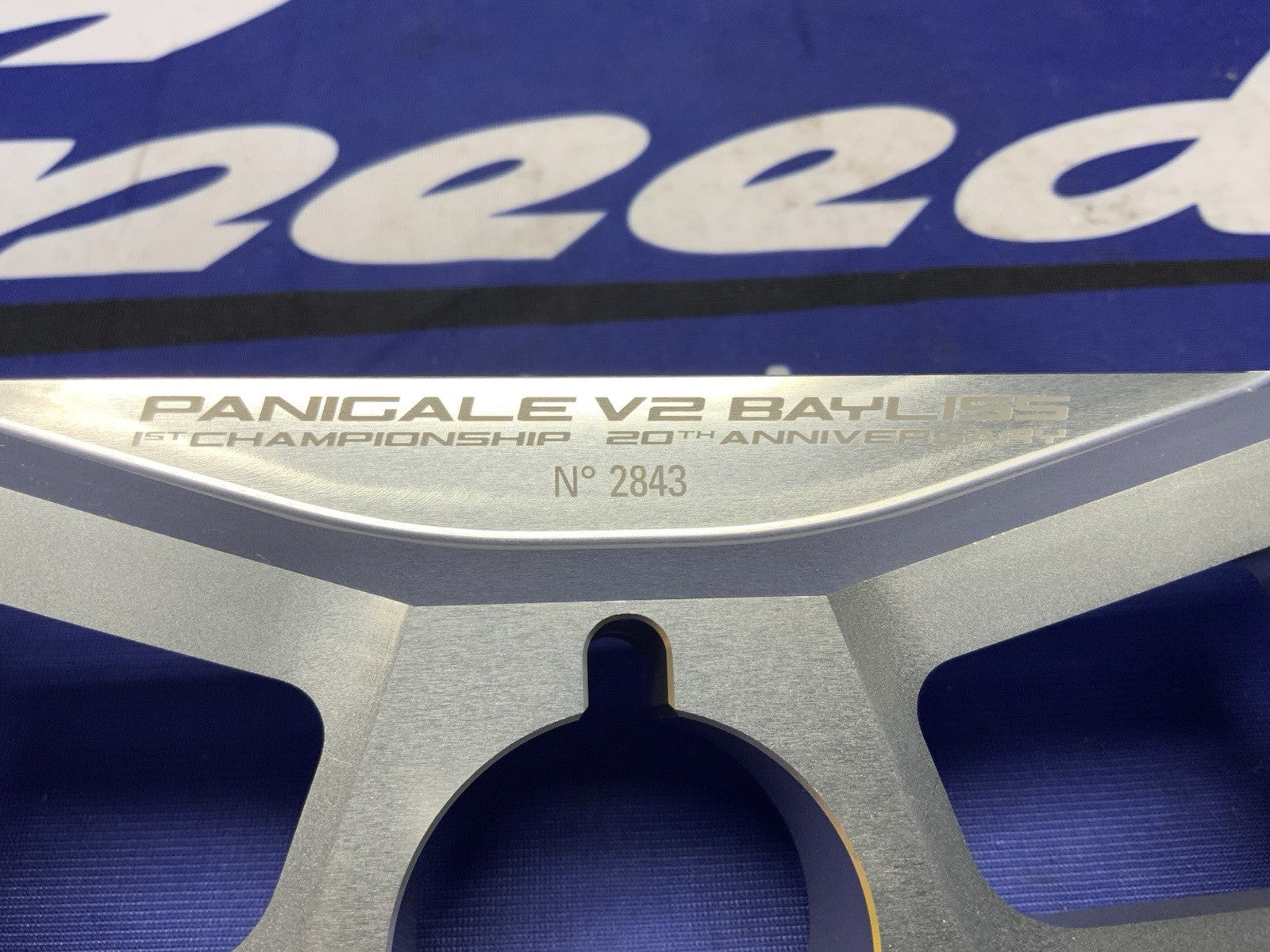 Ducati Steering Head Top Triple Tree Panigale V2 Bayliss 2022-2024 OE 34111872AA