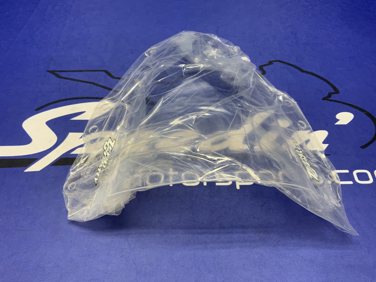 Zero Gravity Windscreen DB Clear Suzuki GSXR 600/750 2006, 2007 16-110-01