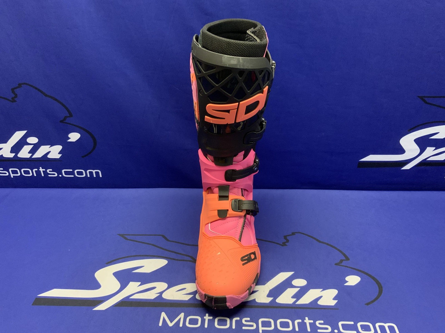 Sidi Crossair X Boots Messy Coral Size 10 2319001144